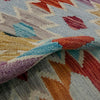 Handmade Vegetable Kilim 2' 6" x 4' 1" ft / 77 x 124 cm - No. R38955