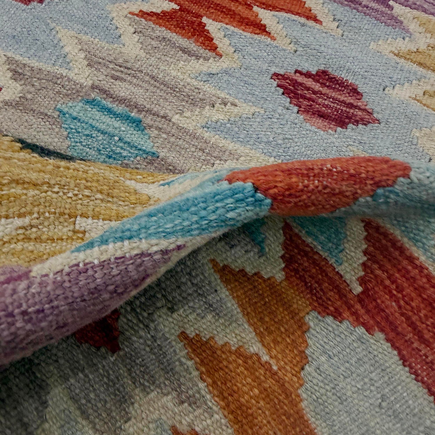 Handmade Vegetable Kilim 2' 6" x 4' 1" ft / 77 x 124 cm - No. R38955