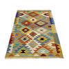 Handmade Vegetable Kelim 2' 7" x 4' 2" ft / 81 x 127 cm - No. R38956