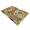 Handmade Vegetable Kelim 2' 7" x 4' 2" ft / 81 x 127 cm - No. R38956