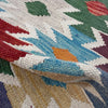 Hand Knotted Afghan Style Kilim 2' 6" x 4' 2" ft / 77 x 126 cm - No. R38957