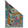 Hand Knotted Afghan Style Kilim 2' 0" x 2' 11" ft / 62 x 90 cm - No. R38958