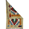 Handmade Turkish Design Wool Kilim 2' 0" x 2' 11" ft / 60 x 90 cm - No. R38960