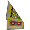 Hand Knotted Flatweave Kilim 2' 2" x 3' 1" ft / 66 x 95 cm - No. R38962
