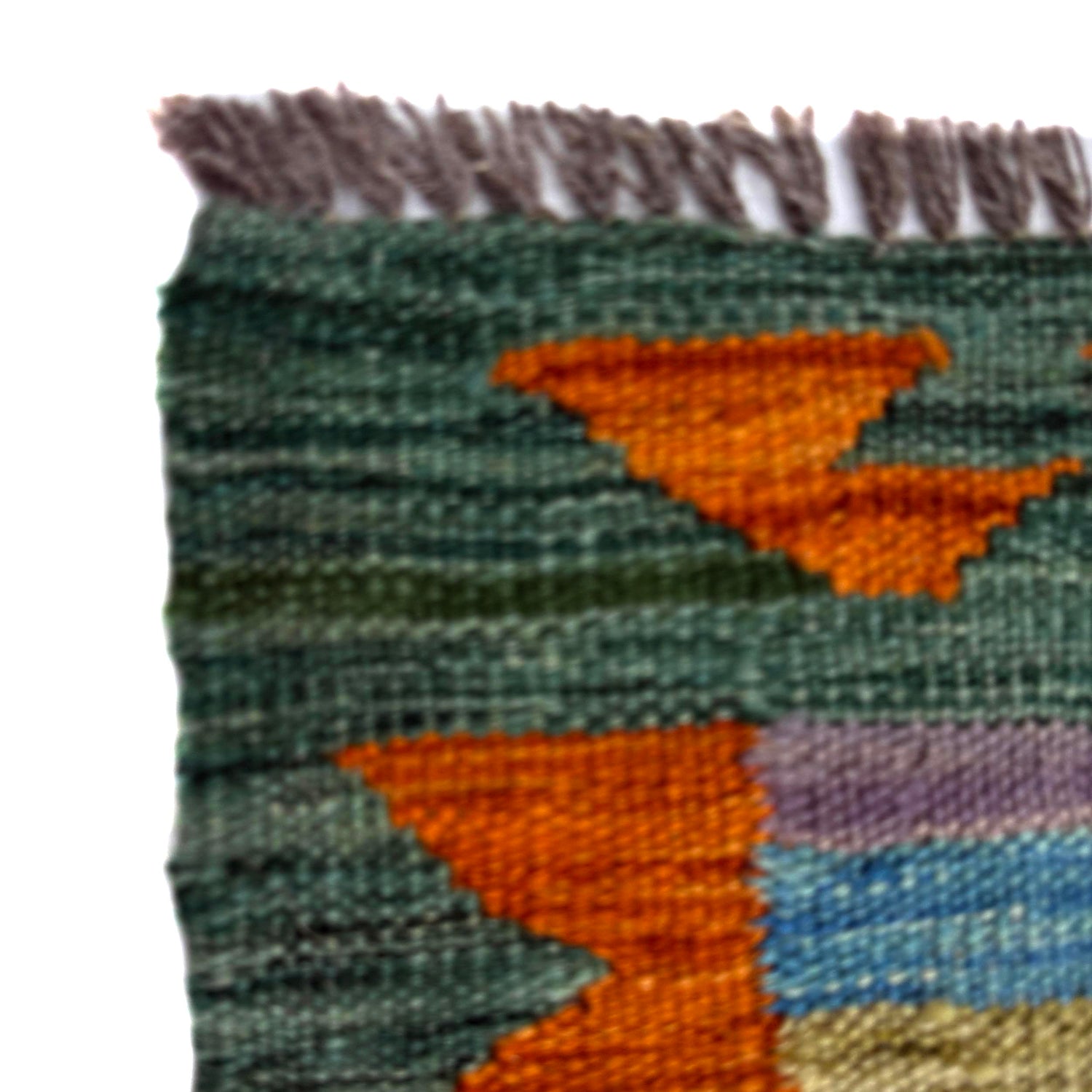 Hand Knotted Flatweave Kilim 2' 9" x 3' 7" ft / 83 x 110 cm - No. R38976