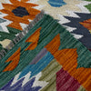 Hand Knotted Flatweave Kilim 2' 9" x 3' 7" ft / 83 x 110 cm - No. R38976