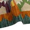 Hand Knotted Flatweave Kilim 2' 9" x 3' 7" ft / 83 x 110 cm - No. R38976