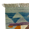 Hand Woven Wool Kelim 2' 7" x 4' 1" ft / 78 x 125 cm - No. R38977
