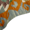 Hand Woven Wool Kelim 2' 7" x 4' 1" ft / 78 x 125 cm - No. R38977