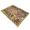 Handmade Vegetable Kilim 3' 5" x 4' 11" ft / 103 x 150 cm - No. R38979