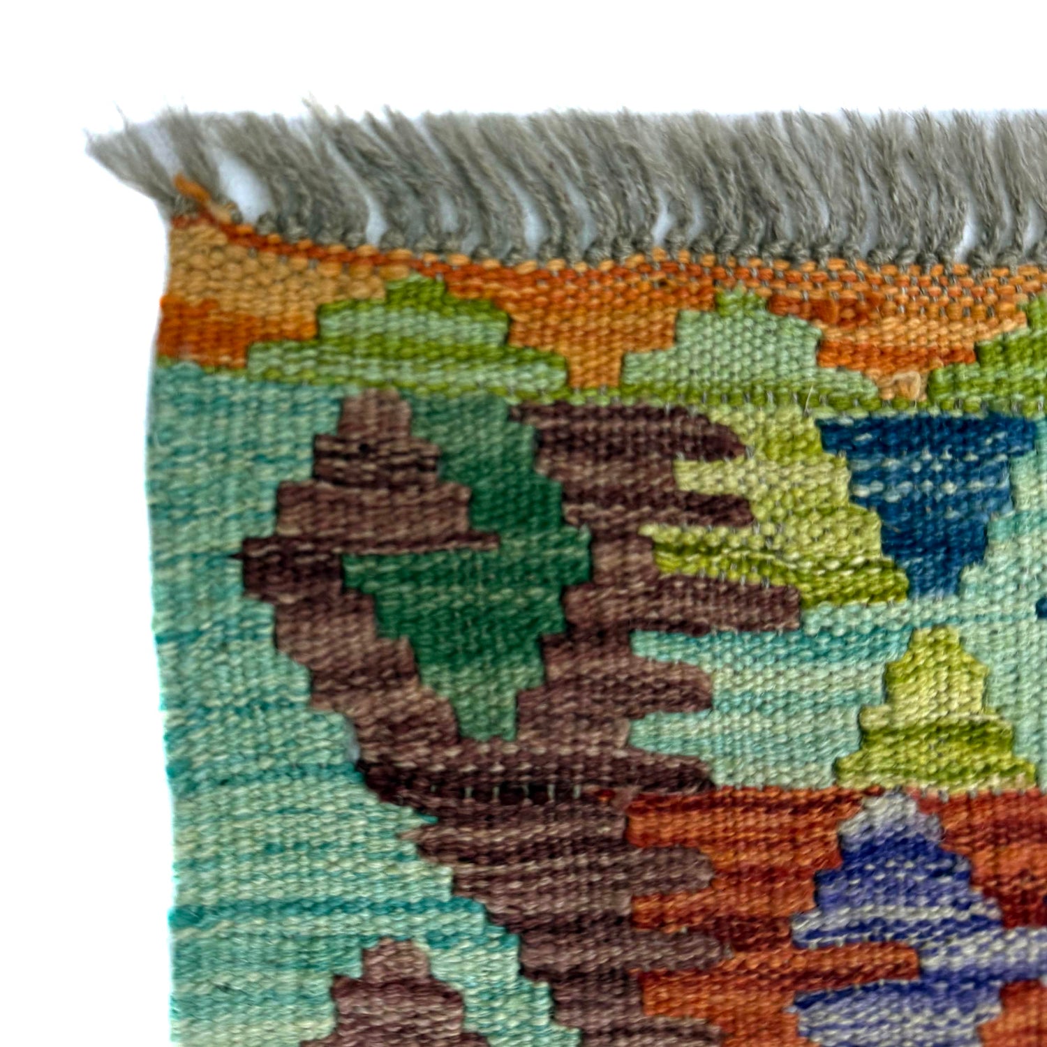 Handmade Vegetable Kilim 3' 5" x 4' 11" ft / 103 x 150 cm - No. R38979