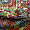Handmade Vegetable Kilim 3' 5" x 4' 11" ft / 103 x 150 cm - No. R38979