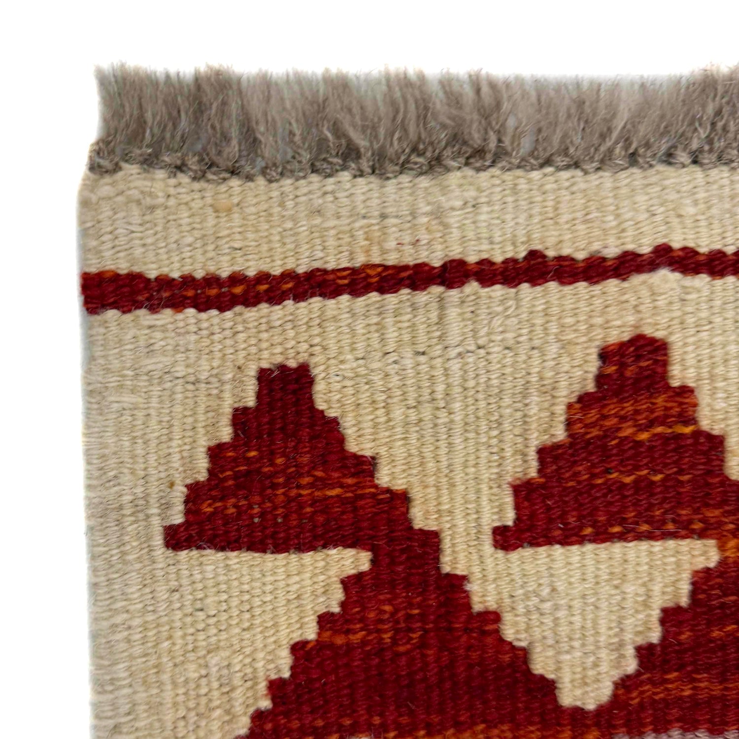 Hand Made Afghan Kilim 3' 0" x 4' 10" ft / 92 x 148 cm - No. R38980