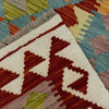 Hand Made Afghan Kilim 3' 0" x 4' 10" ft / 92 x 148 cm - No. R38980