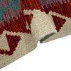 Hand Made Afghan Kilim 3' 0" x 4' 10" ft / 92 x 148 cm - No. R38980