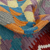 Hand Made Afghan Kilim 3' 0" x 4' 10" ft / 92 x 148 cm - No. R38980
