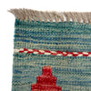 Handmade Vegetable Kilim 3' 6" x 4' 9" ft / 106 x 145 cm - No. R38982