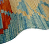 Handmade Vegetable Kilim 3' 6" x 4' 9" ft / 106 x 145 cm - No. R38982