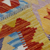 Handmade Turkish Design Wool Kilim 2' 10" x 4' 2" ft / 86 x 126 cm - No. R38987