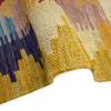 Handmade Turkish Design Wool Kilim 2' 10" x 4' 2" ft / 86 x 126 cm - No. R38987