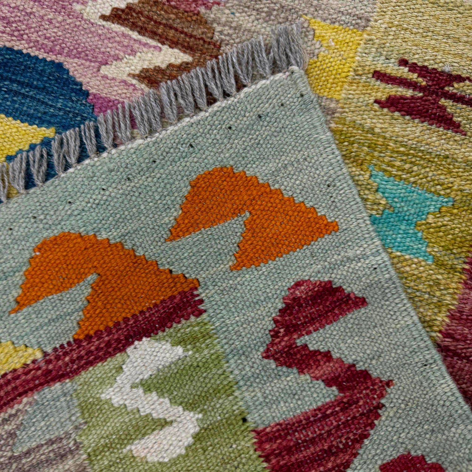 Small Size Chobi Kilim 2' 9" x 4' 0" ft / 83 x 123 cm - No. R38988