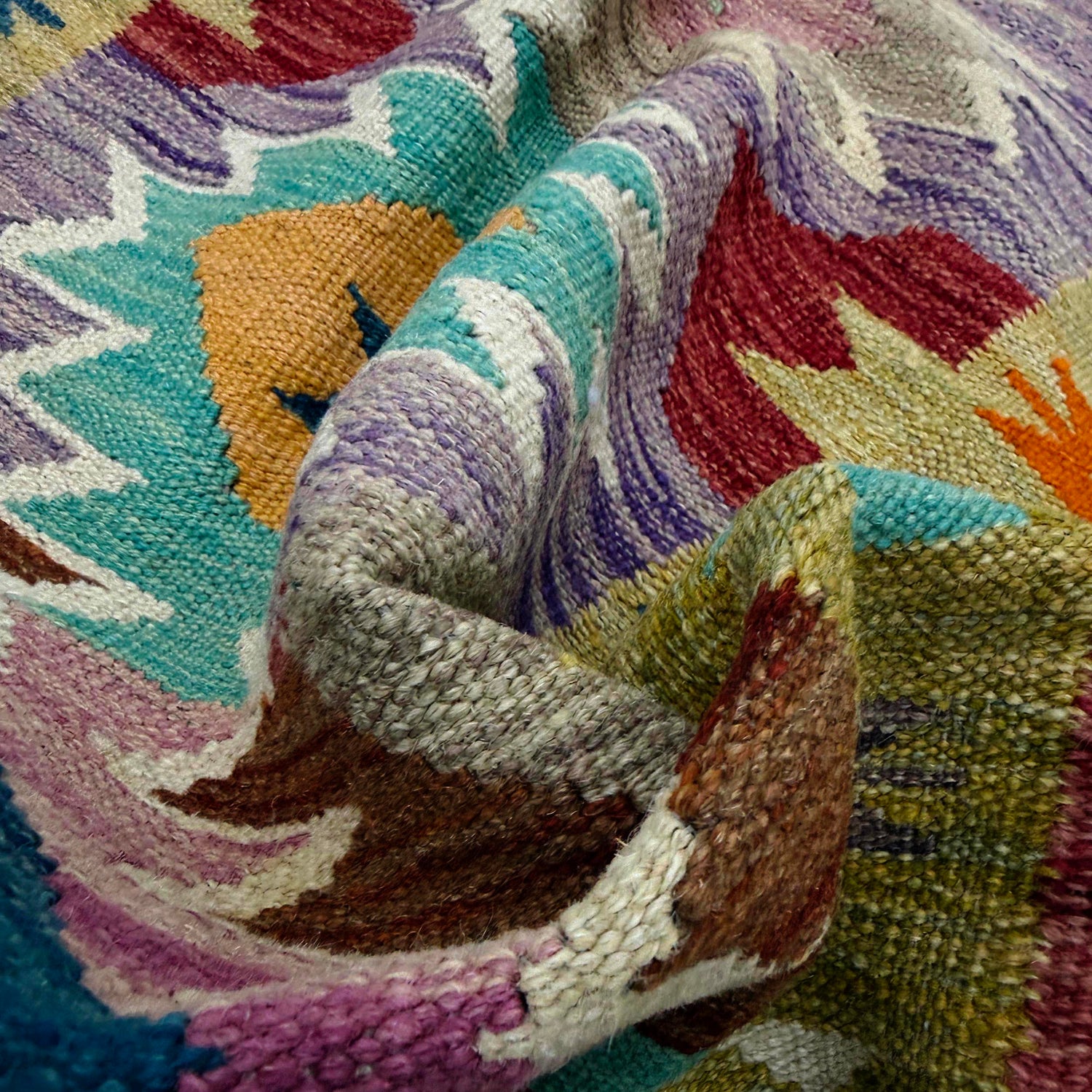 Small Size Chobi Kilim 2' 9" x 4' 0" ft / 83 x 123 cm - No. R38988