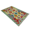 Hand Knotted Flatweave Kilim 2' 7" x 4' 1" ft / 78 x 124 cm - No. R38989