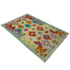 Hand Knotted Flatweave Kilim 2' 7" x 4' 1" ft / 78 x 124 cm - No. R38989