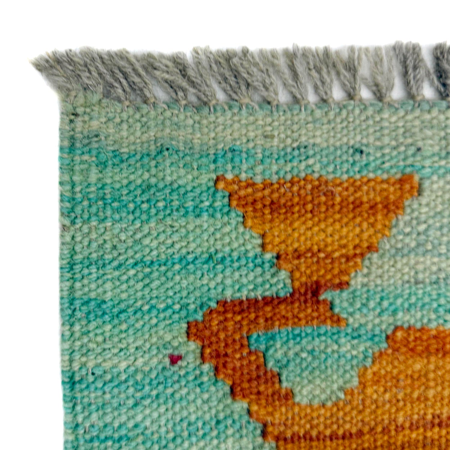 Hand Knotted Flatweave Kilim 2' 7" x 4' 1" ft / 78 x 124 cm - No. R38989