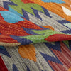Handmade Afghan Vegetable Kilim 2' 7" x 4' 0" ft / 79 x 123 cm - No. R38990