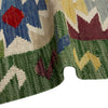 Hand Made Afghan Kilim 2' 6" x 4' 1" ft / 76 x 124 cm - No. R38991