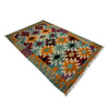 Handmade Afghan Vegetable Kilim 2' 7" x 3' 11" ft / 80 x 120 cm - No. R38992