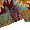 Handmade Afghan Vegetable Kilim 2' 7" x 3' 11" ft / 80 x 120 cm - No. R38992