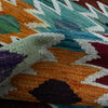 Handmade Afghan Vegetable Kilim 2' 7" x 3' 11" ft / 80 x 120 cm - No. R38992