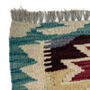 Hand Woven Wool Kelim 2' 8" x 3' 11" ft / 81 x 120 cm - No. R38993
