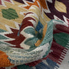 Hand Woven Wool Kelim 2' 8" x 3' 11" ft / 81 x 120 cm - No. R38993