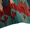 Hand Made Afghan Kilim 2' 7" x 4' 0" ft / 80 x 122 cm - No. R38994
