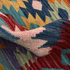 Hand Made Afghan Kilim 2' 7" x 4' 0" ft / 80 x 122 cm - No. R38994