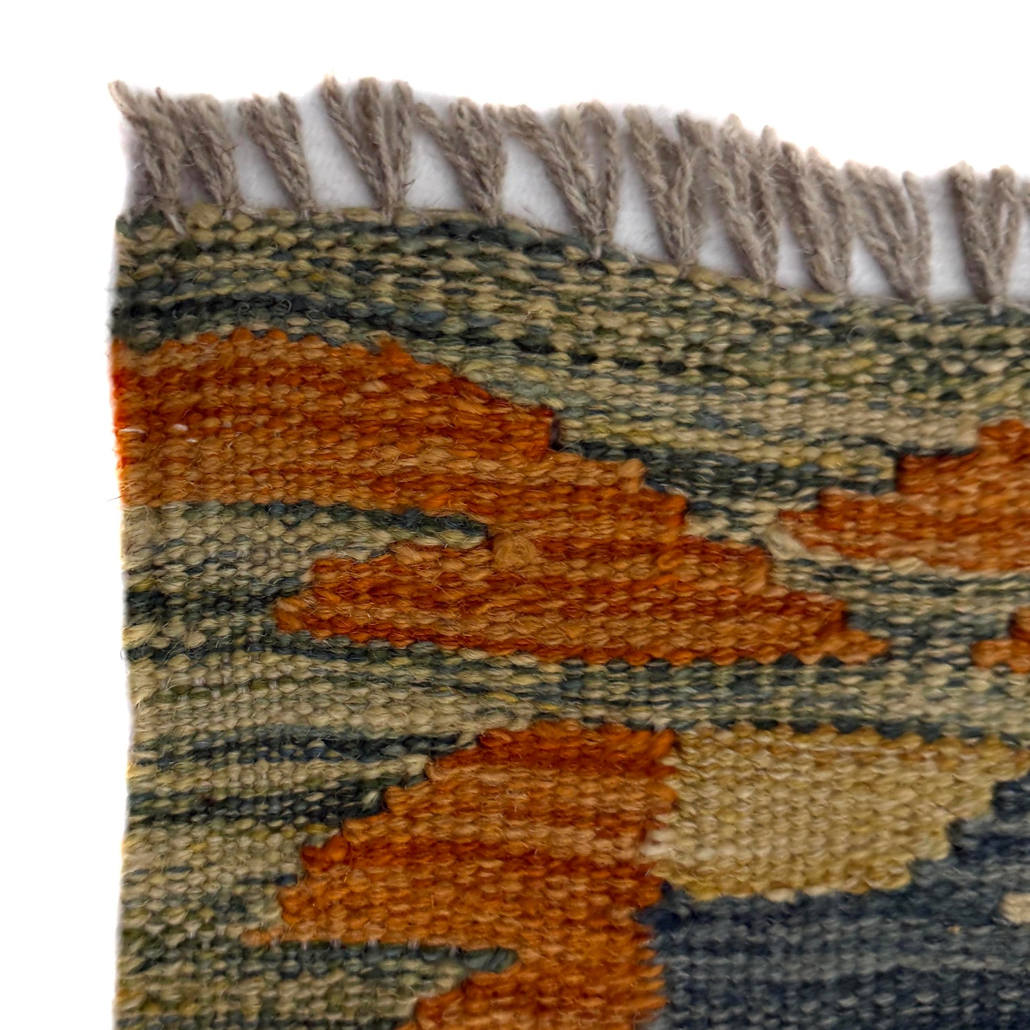 Handmade Vegetable Kilim 2' 7" x 3' 10" ft / 80 x 118 cm - No. R38996
