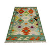 Handmade Vegetable Kilim 2' 7" x 4' 0" ft / 78 x 123 cm - No. R38998