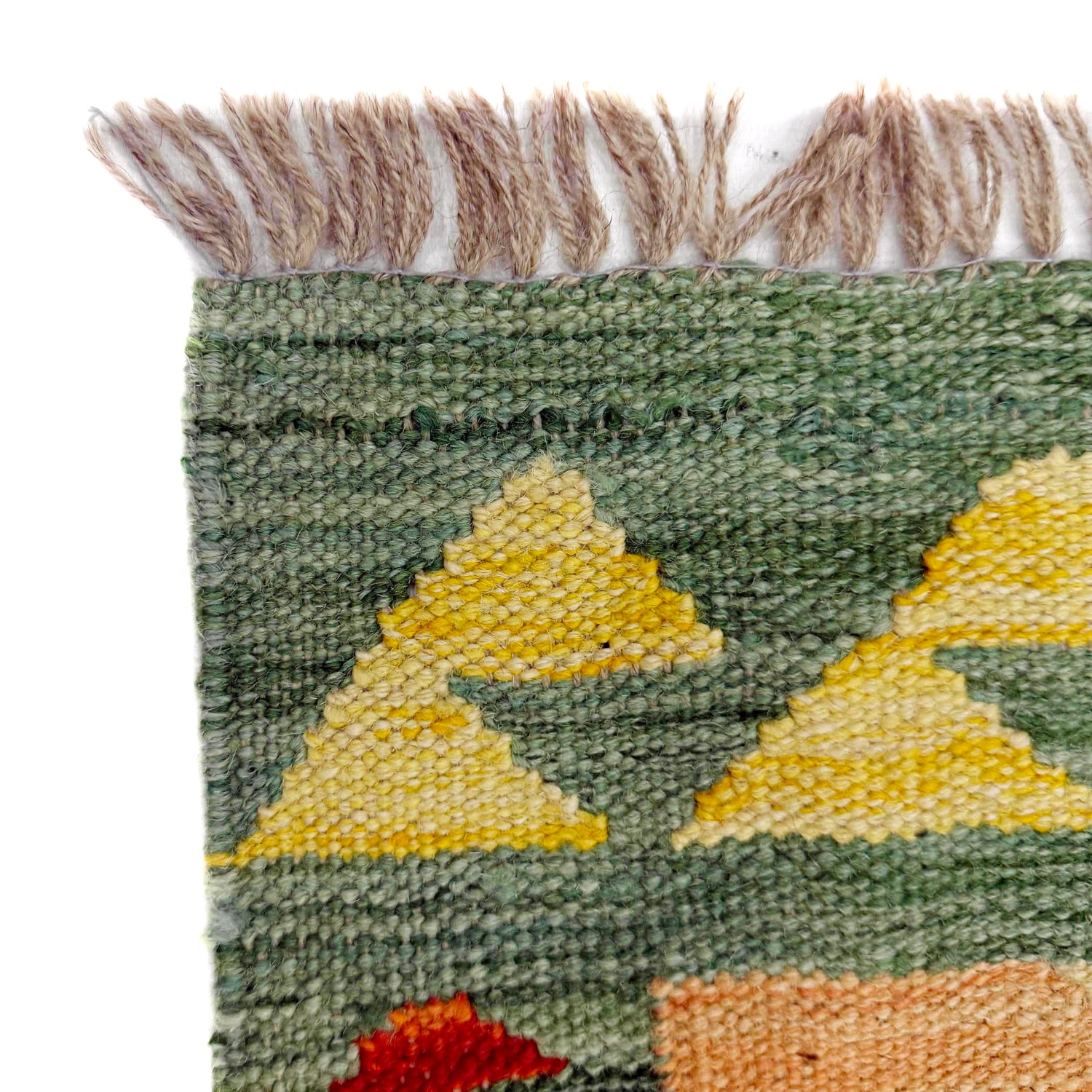 Handmade Vegetable Kilim 2' 7" x 4' 0" ft / 78 x 123 cm - No. R38998