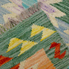 Handmade Vegetable Kilim 2' 7" x 4' 0" ft / 78 x 123 cm - No. R38998