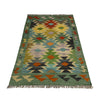Handmade Vegetable Kelim 2' 7" x 4' 1" ft / 78 x 125 cm - No. R38999