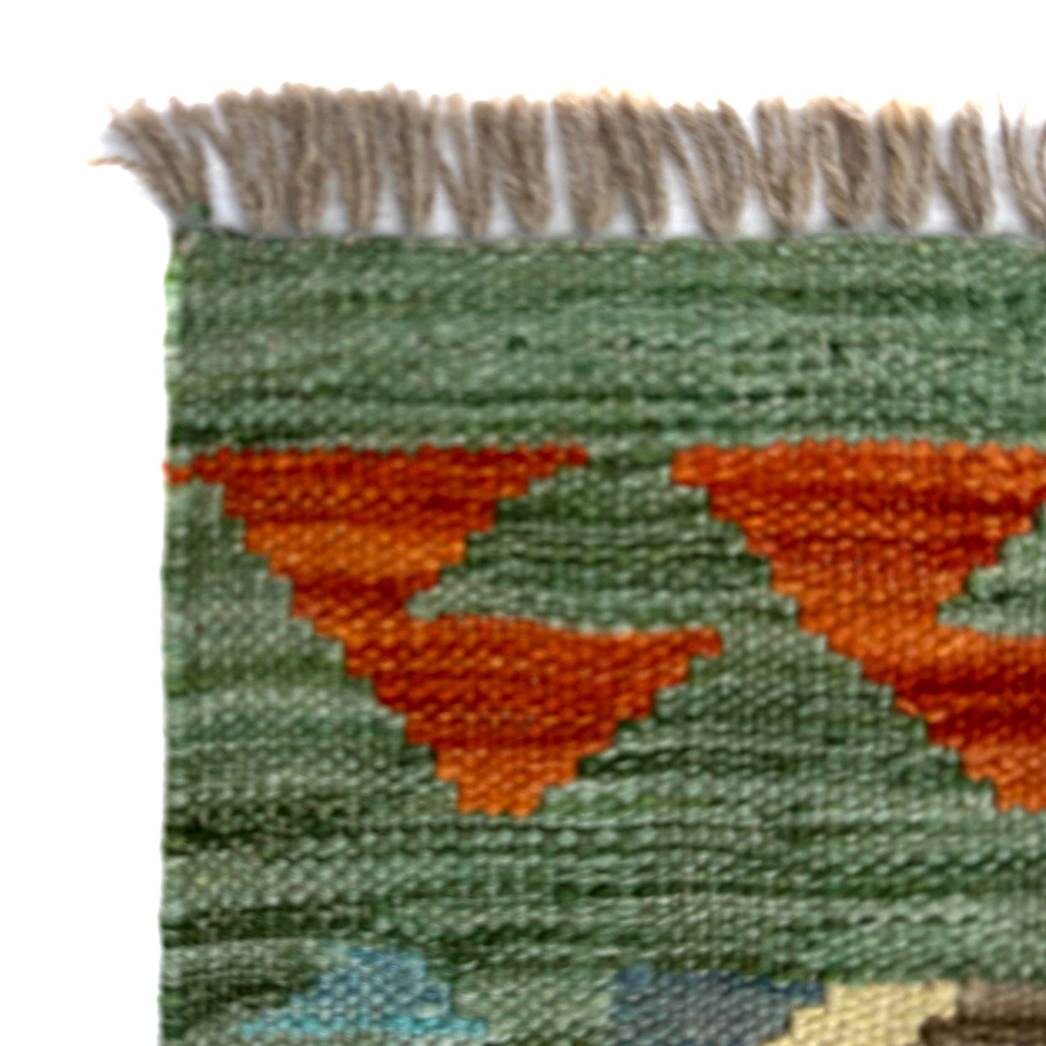 Handmade Vegetable Kelim 2' 7" x 4' 1" ft / 78 x 125 cm - No. R38999