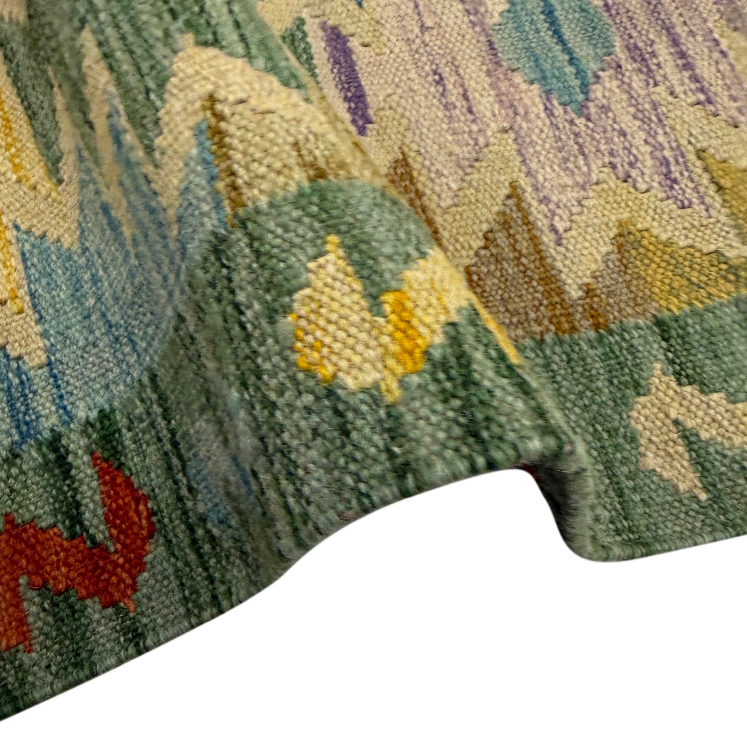 Handmade Vegetable Kelim 2' 7" x 4' 1" ft / 78 x 125 cm - No. R38999