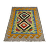 Handmade Vegetable Kelim 2' 7" x 3' 11" ft / 78 x 120 cm - No. R39000
