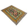 Handmade Vegetable Kelim 2' 7" x 3' 11" ft / 78 x 120 cm - No. R39000