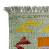 Hand Knotted Afghan Style Kilim 2' 7" x 4' 0" ft / 79 x 123 cm - No. R39001