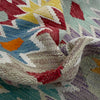 Hand Knotted Afghan Style Kilim 2' 7" x 4' 0" ft / 79 x 123 cm - No. R39001