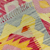 Hand Woven Wool Kelim 2' 5" x 4' 0" ft / 74 x 122 cm - No. R39002